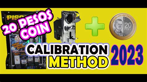 PAANO I CALIBRATE ANG COINSLOT PARA SA 1 5 .